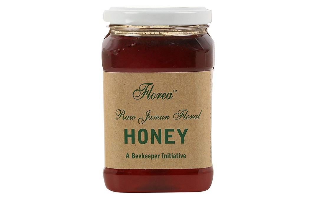 Florea Raw Jamun Floral Honey    Glass Jar  500 grams